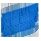 ARMAFIX Заглушка для колодки клеммной CP 4мм2 синяя IEK