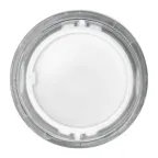 Исполнительный механизм кнопки XB4 белый плоский возвратный без фиксации, с подсветкой IP65 EKF