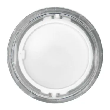 Исполнительный механизм кнопки XB4 белый плоский возвратный без фиксации, с подсветкой IP65 EKF