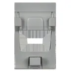 Адаптер кнопки серый IEK