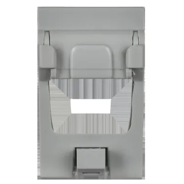 Адаптер кнопки серый IEK