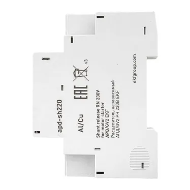 Расцепитель независимый АПД/GV2 РН 230В EKF