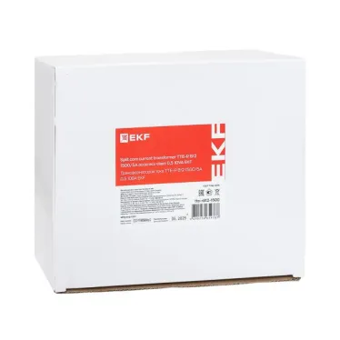 Трансформаторов тока ТТЕ-Р 812 1500/5А 0,5 10ВА EKF