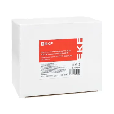 Трансформаторов тока ТТЕ-Р 58 500/5А 0,5 5ВА EKF