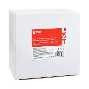 Трансформаторов тока ТТЕ-Р 88 600/5А 0,5 5ВА EKF