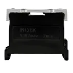 Блок зажимов клеммный БЗД 2х-полюсный 2,5 мм2 20A на DIN-рейку