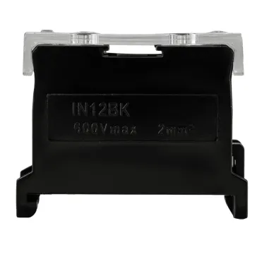 Блок зажимов клеммный БЗД 2х-полюсный 2,5 мм2 20A на DIN-рейку