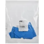 ARMAFIX Заглушка для колодки клеммной CP 2,5мм2 синяя IEK