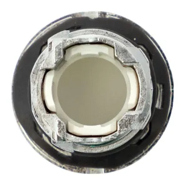 Исполнительный механизм кнопки XB4 белый плоский возвратный без фиксации, с подсветкой IP65 EKF