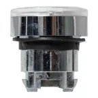 Исполнительный механизм кнопки XB4 белый плоский возвратный без фиксации, с подсветкой IP65 EKF