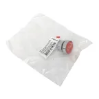 Исполнительный механизм кнопки STOP XB4 красный плоский возвратный без фиксации IP65