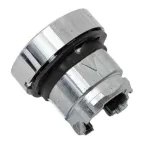 Исполнительный механизм кнопки STOP XB4 красный плоский возвратный без фиксации IP65