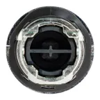 Исполнительный механизм кнопки STOP XB4 красный плоский возвратный без фиксации IP65