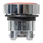 Исполнительный механизм кнопки STOP XB4 красный плоский возвратный без фиксации IP65