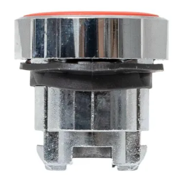 Исполнительный механизм кнопки STOP XB4 красный плоский возвратный без фиксации IP65