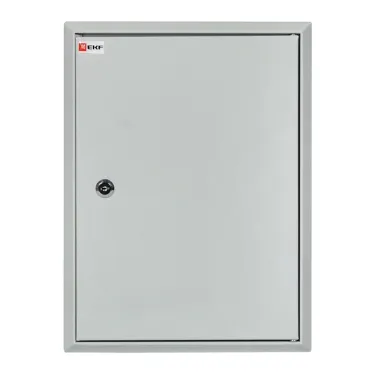 Щит с монтажной панелью ЩМП-10 400х400х300 IP31