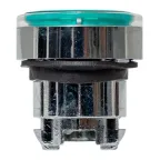 Исполнительный механизм кнопки XB4 зеленый плоский возвратный без фиксации, с подсветкой IP65 EKF