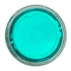 Исполнительный механизм кнопки XB4 зеленый плоский возвратный без фиксации, с подсветкой IP65 EKF