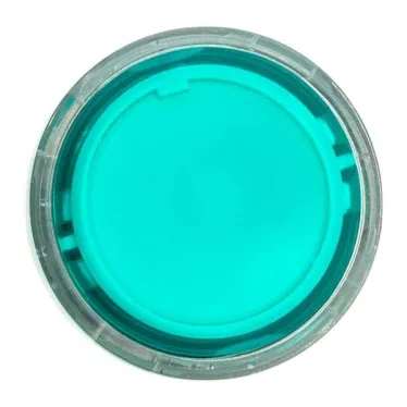 Исполнительный механизм кнопки XB4 зеленый плоский возвратный без фиксации, с подсветкой IP65 EKF