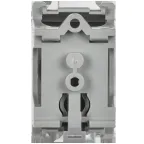 Адаптер кнопки серый IEK