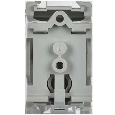 Адаптер кнопки серый IEK