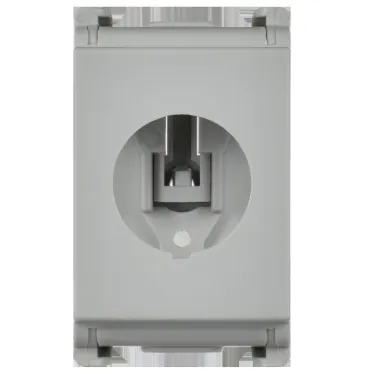 Адаптер кнопки серый IEK