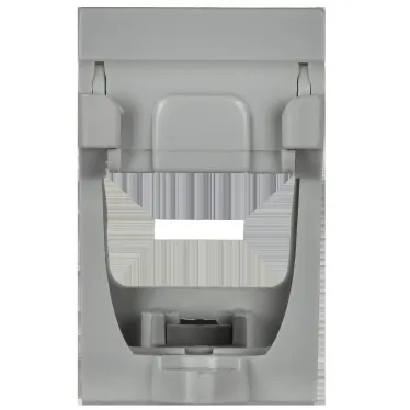 Адаптер кнопки серый IEK