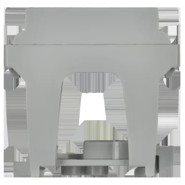 Адаптер кнопки серый IEK