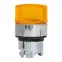 Исполнительный механизм переключателя ХB4 желтый на 2 положения с фиксацией, с подсветкой с короткой ручкой IP65 EKF