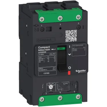 Выключатель автоматический 3П Compact NSXm 50kA TM63D Elink