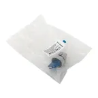 Исполнительный механизм переключателя ХB4 синий на 2 положения возвратный без фиксации, с подсветкой с короткой ручкойой IP65