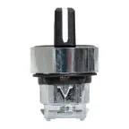 Исполнительный механизм переключателя ХB4 на 3 положения возвратный без фиксации, без подсветки с длинной ручкой IP65 EKF