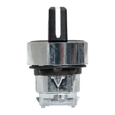 Исполнительный механизм переключателя ХB4 на 3 положения возвратный без фиксации, без подсветки с длинной ручкой IP65 EKF