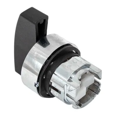 Исполнительный механизм переключателя ХB4 на 3 положения возвратный без фиксации, без подсветки с длинной ручкой IP65 EKF