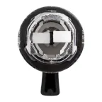 Исполнительный механизм переключателя ХB4 на 3 положения возвратный без фиксации, без подсветки с длинной ручкой IP65 EKF