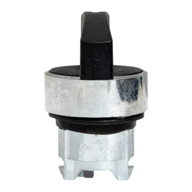 Исполнительный механизм переключателя ХB4 на 3 положения возвратный без фиксации, без подсветки с длинной ручкой IP65 EKF