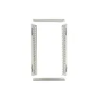 Рама пластронной системы ВхШ: 800х600мм для корпусов ЩРНМ (ЩМП)