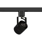 Светильник Трековый MR16 черный TR11-GU10 BK (50/450)