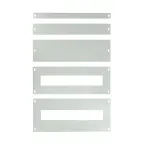 Пластрон ВхШ: 200х800мм, с отв. под DIN (36 мод.) для корпусов ЩРНМ (ЩМП)