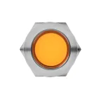 Лампа оранжевая сигнальная S-Pro67 19 мм 24В PROxima