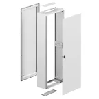 Напольный корпус RAM fit без боковых вырезов, ВхШхГ 2000х400х450 мм