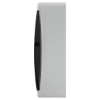 Корпус пластиковый навесной ЩРН-П-18 IP41 прозрачная крышка белый COMFORT