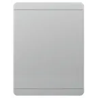 Корпус пластиковый встраиваемый ЩРВ-П-24 IP40 белый COMFORT