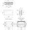 Корпус пластиковый навесной ЩРН-П-12 IP41 белый COMFORT