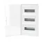 Щиток 36 мод встраиваемый для полых стен FRAME, белый, с прозрачной дверцей, с 4 шинами PEN (2шт на 8 отв. и 2шт на 10 отв.)
