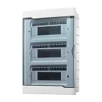 Бокс с прозрачной крышкой ЩРВ-П-36 для внутренней установки 36-и модульных устройств