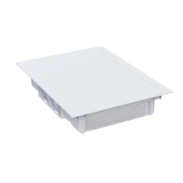 Щит распределительный встраиваемый с пласт. белой дверцей на 24 модуляOptiBox Pro 24-VNR-IP40