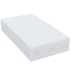 Щит распределительный навесной с пласт. белой дверцей на 36 модулей, OptiBox Pro 36-NNR-IP40