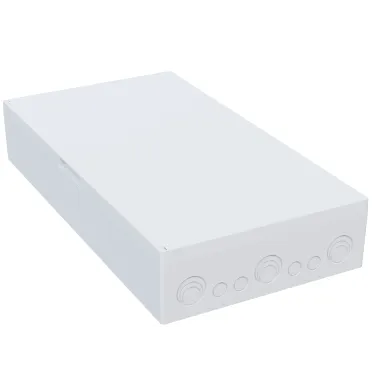 Щит распределительный навесной с пласт. белой дверцей на 36 модулей, OptiBox Pro 36-NNR-IP40