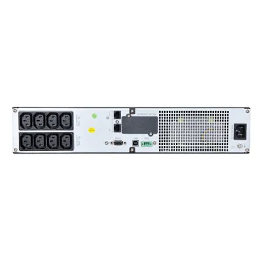 Источник бесперебойного питания line-interactive Ippon Smart WinnerII 1500, фазы 1/1, Tower/ Rack, 8xIEC c13, RS232 и USB type B и Порт SNMP, c АКБ